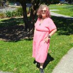 Tessa in Craigavon Park